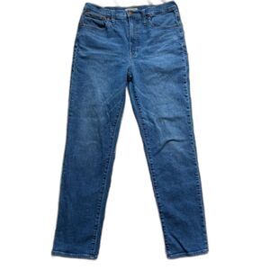 Madewell The Perfect Vintage Jean - Size 30 Tall - Comfort Stretch Edition